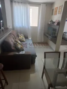 Apartamento com 2 Quartos para alugar, 45m² no Jardim Terra Branca, Bauru
