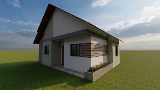 Casa com 2 Quartos à venda, 56m² no Fazenda São Borja, São Leopoldo