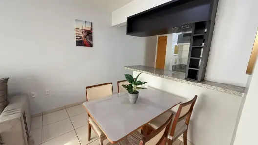 Apartamento com 2 Quartos para alugar, 63m² no Residencial Eldorado, Goiânia