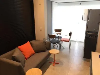 Flat com 1 Quarto para venda ou aluguel, 32m² no Jardim Paulista, São Paulo