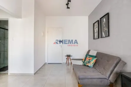 Kitnet com 1 Quarto à venda, 32m² no Centro, São Vicente