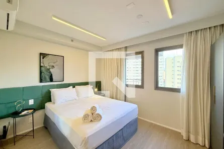 Kitnet com 1 Quarto à venda, 26m² no Santo Amaro, São Paulo