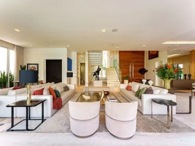 Casa de Condomínio com 5 Quartos à venda, 1280m² no Alphaville Residencial Um, Barueri