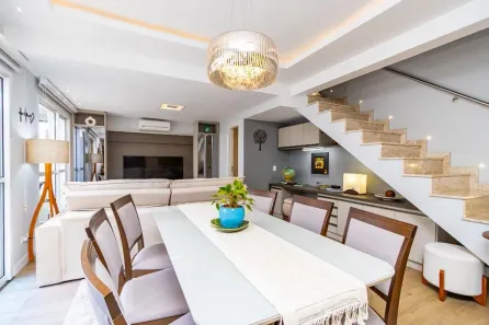 Cobertura com 3 Quartos à venda, 137m² no Bacacheri, Curitiba