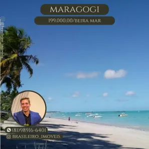 Apartamento com 1 Quarto à venda, 21m² no Barra Grande, Maragogi
