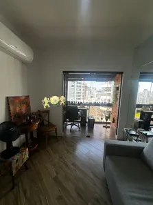 Flat com 1 Quarto para alugar, 42m² no Vila Nova Conceição, São Paulo