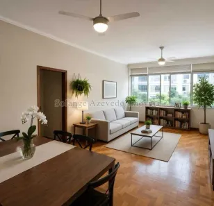 Apartamento com 3 Quartos à venda, 110m² no Tijuca, Rio de Janeiro