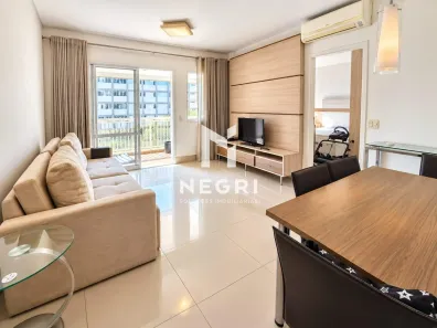 Apartamento com 1 Quarto para alugar, 54m² no Centro, Campinas