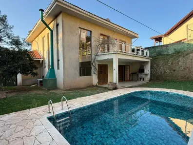 Casa de Condomínio com 4 Quartos à venda, 270m² no Colinas de São Fernando, Cotia