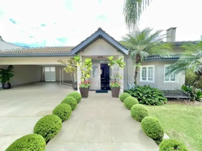 Casa de Condomínio com 4 Quartos à venda, 576m² no Granja Viana II, Cotia