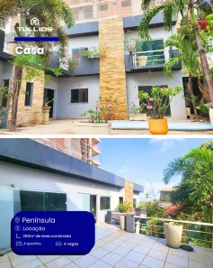 Casa com 4 Quartos para alugar, 250m² no São Francisco, São Luís
