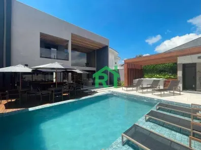 Casa de Condomínio com 5 Quartos à venda, 450m² no Balneário Praia do Pernambuco, Guarujá