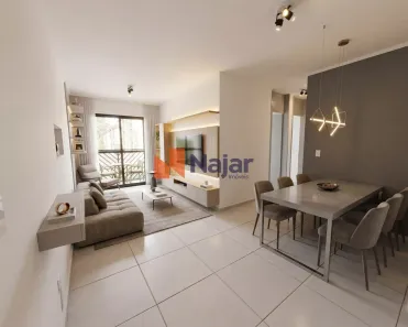 Apartamento com 3 Quartos à venda, 75m² no Parque Santana, Mogi das Cruzes