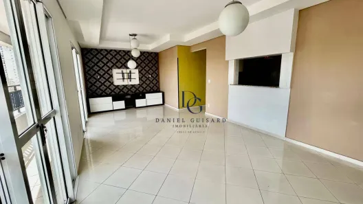 Apartamento com 3 Quartos para alugar, 104m² no Centro, Taubaté