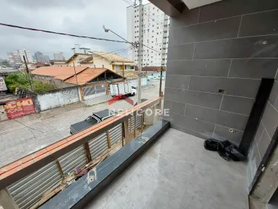 Casa de Condomínio com 2 Quartos à venda, 105m² no Guilhermina, Praia Grande