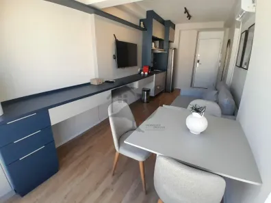 Apartamento com 1 Quarto para alugar, 38m² no Perdizes, São Paulo