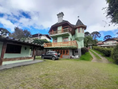 Casa com 4 Quartos à venda, 290m² no Vila Nova Suíça, Campos do Jordão
