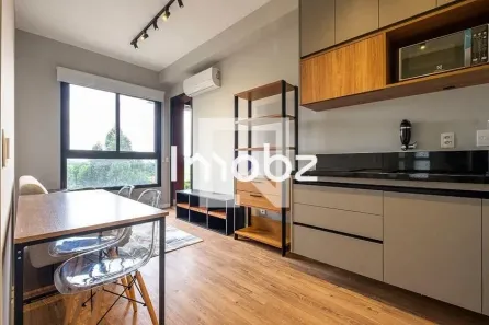 Kitnet com 1 Quarto à venda, 37m² no Cerqueira César, São Paulo