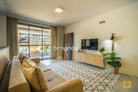 Apartamento com 3 Quartos à venda, 116m² no Jurerê, Florianópolis