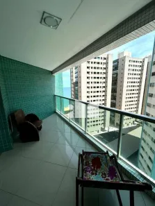 Apartamento com 3 Quartos à venda, 123m² no Praia de Itaparica, Vila Velha
