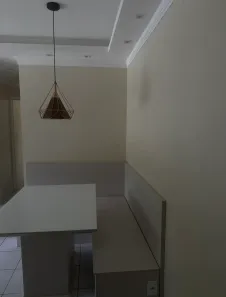 Apartamento com 2 Quartos para alugar, 60m² no Turu, São Luís