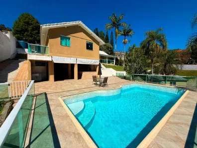 Casa de Condomínio com 3 Quartos para alugar, 1360m² no Alpes de Caieiras, Caieiras