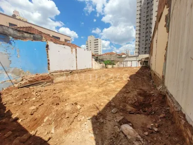 Lote/Terreno à venda, 222m² no Centro, Limeira