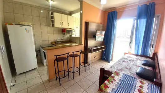 Apartamento com 1 Quarto à venda, 40m² no Ocian, Praia Grande