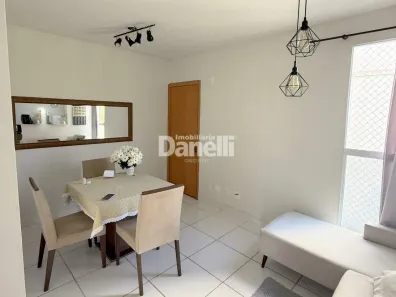 Apartamento com 2 Quartos à venda, 44m² no Parque Bandeirantes, Taubaté