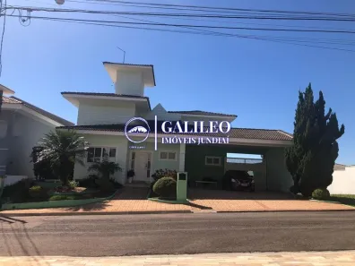 Casa de Condomínio com 3 Quartos à venda, 490m² no Jundiaí Mirim, Jundiaí