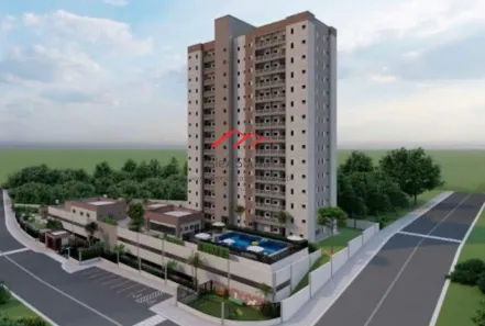 Apartamento com 2 Quartos à venda, 56m² no Jardim Nova Hortolândia I, Hortolândia