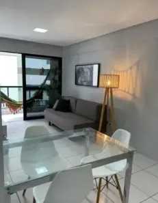 Apartamento com 1 Quarto à venda, 42m² no Ponta Verde, Maceió