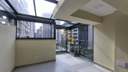 Apartamento com 1 Quarto à venda, 37m² no Moema, São Paulo
