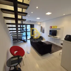 Apartamento com 1 Quarto para alugar, 55m² no Bethaville I, Barueri