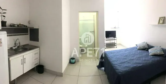 Apartamento com 2 Quartos para alugar, 35m² no Mirandópolis, São Paulo