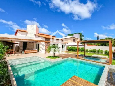 Casa de Condomínio com 6 Quartos à venda, 750m² no Praia do Forte, Mata de São João
