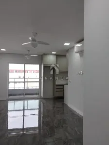 Apartamento com 3 Quartos para alugar, 84m² no Loteamento Villa Branca, Jacareí