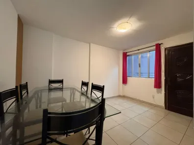 Apartamento com 2 Quartos para alugar, 60m² no Itararé, São Vicente