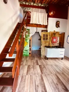 Casa com 1 Quarto para alugar, 40m² no Itamambuca, Ubatuba