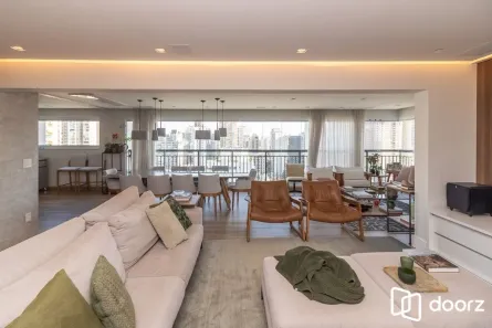 Apartamento com 4 Quartos à venda, 213m² no Santo Amaro, São Paulo