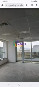 Sala Comercial para alugar, 202m² no Jardim das Acácias, São Paulo