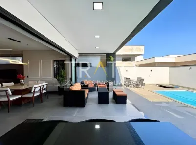 Casa de Condomínio com 3 Quartos à venda, 247m² no Parque Brasil 500, Paulínia