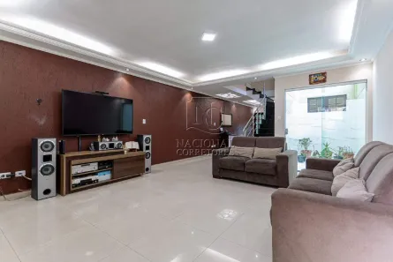 Sobrado com 4 Quartos à venda, 244m² no Jardim Itapoan, Santo André