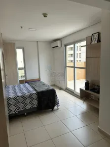 Apartamento com 1 Quarto para alugar, 32m² no Nova Aliança, Ribeirão Preto