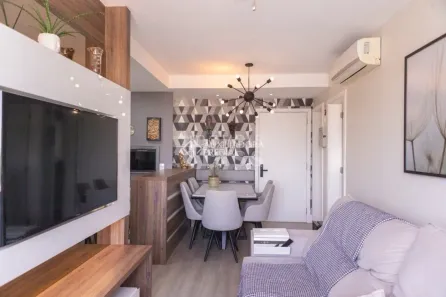 Apartamento com 1 Quarto à venda, 46m² no Petrópolis, Porto Alegre