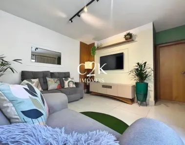Apartamento com 2 Quartos à venda, 60m² no Setor Bueno, Goiânia