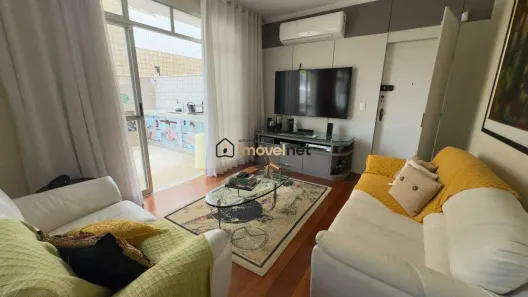 Apartamento com 3 Quartos para alugar, 170m² no Buritis, Belo Horizonte