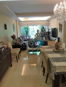 Apartamento com 4 Quartos à venda, 138m² no Lagoa, Rio de Janeiro