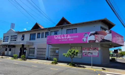 Prédio Comercial à venda, 517m² no Centro, Campo Bom
