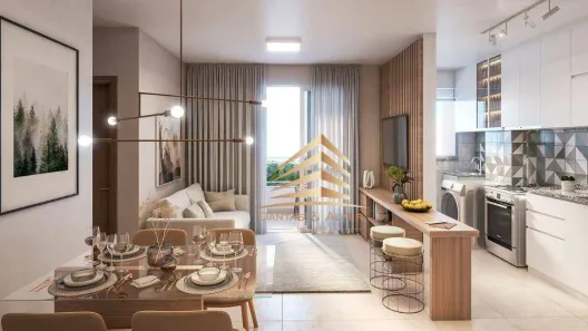 Apartamento com 2 Quartos à venda, 55m² no Vila Augusta, Guarulhos